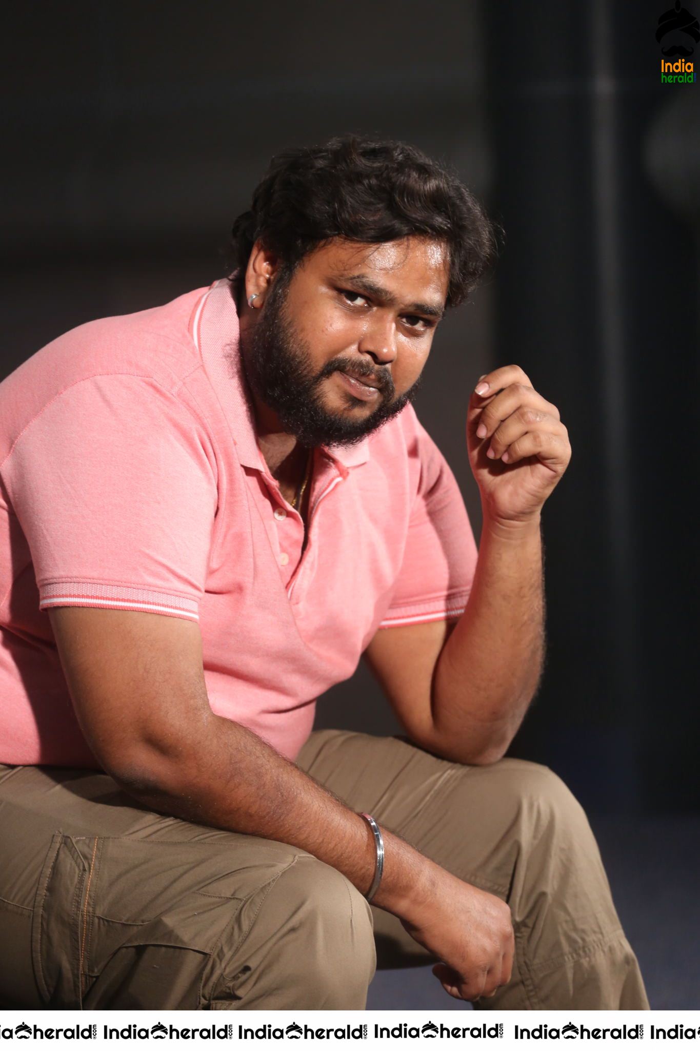 Rama Chakkani Seetha Director Sri Harsha Interview Stills Set 1