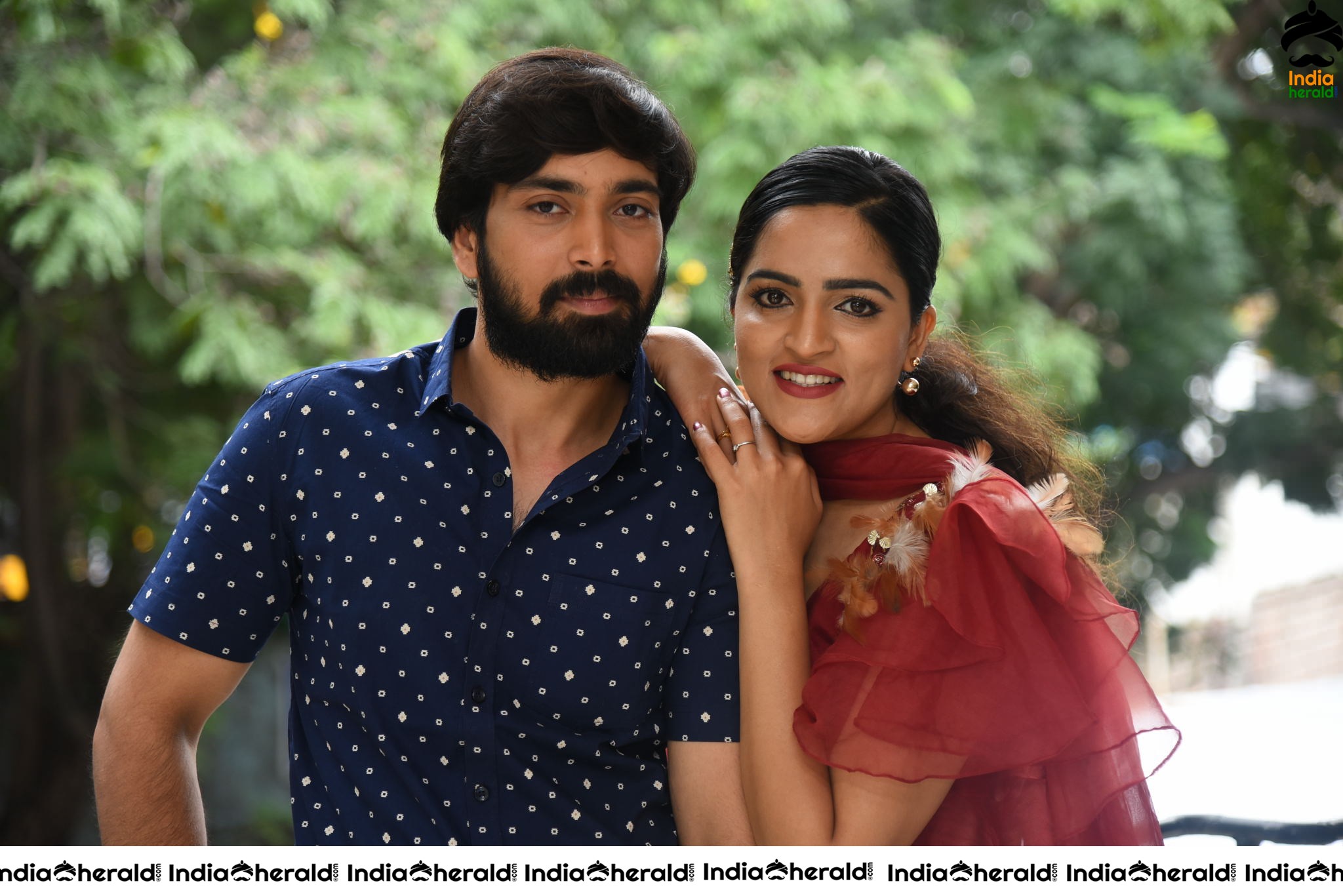 Rama Chakkani Sita Movie Actor Latest Shoot Set 2