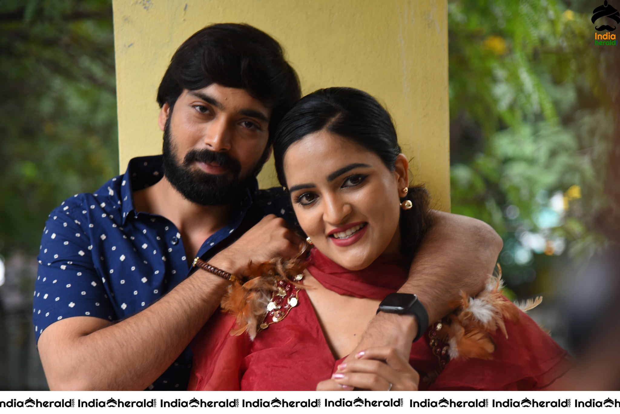 Rama Chakkani Sita Movie Actor Latest Shoot Set 2