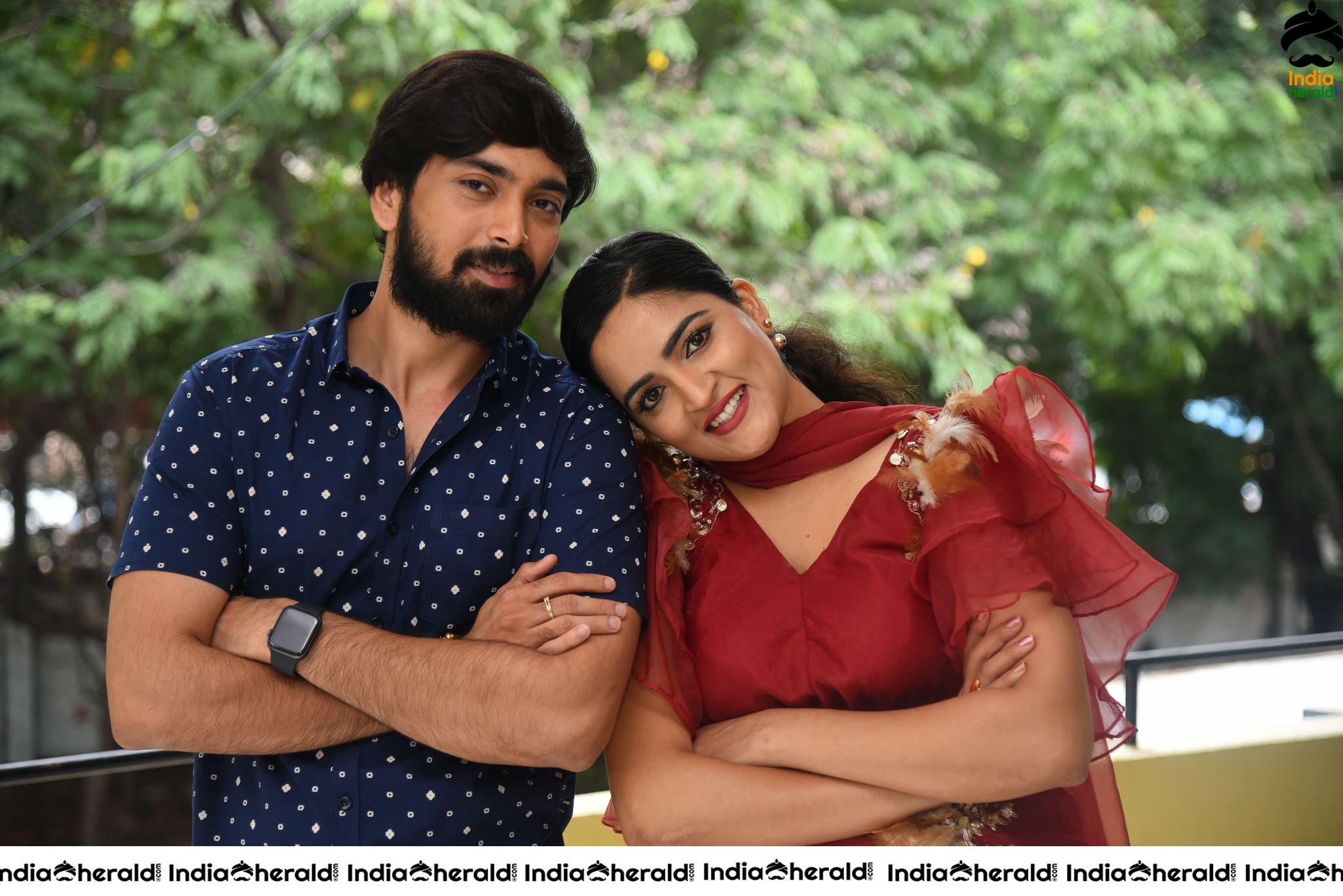 Rama Chakkani Sita Movie Actor Latest Shoot Set 2