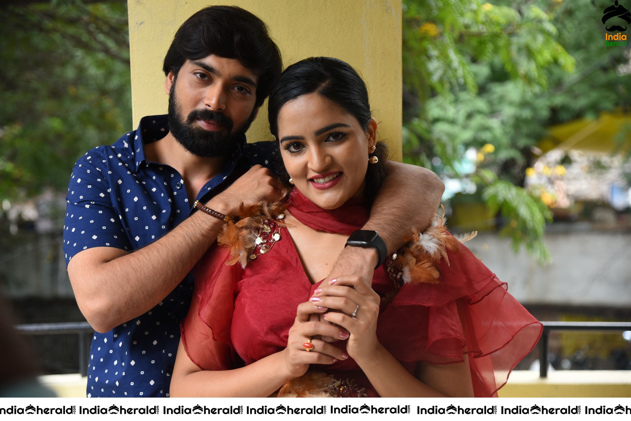 Rama Chakkani Sita Movie Actor Latest Shoot Set 2