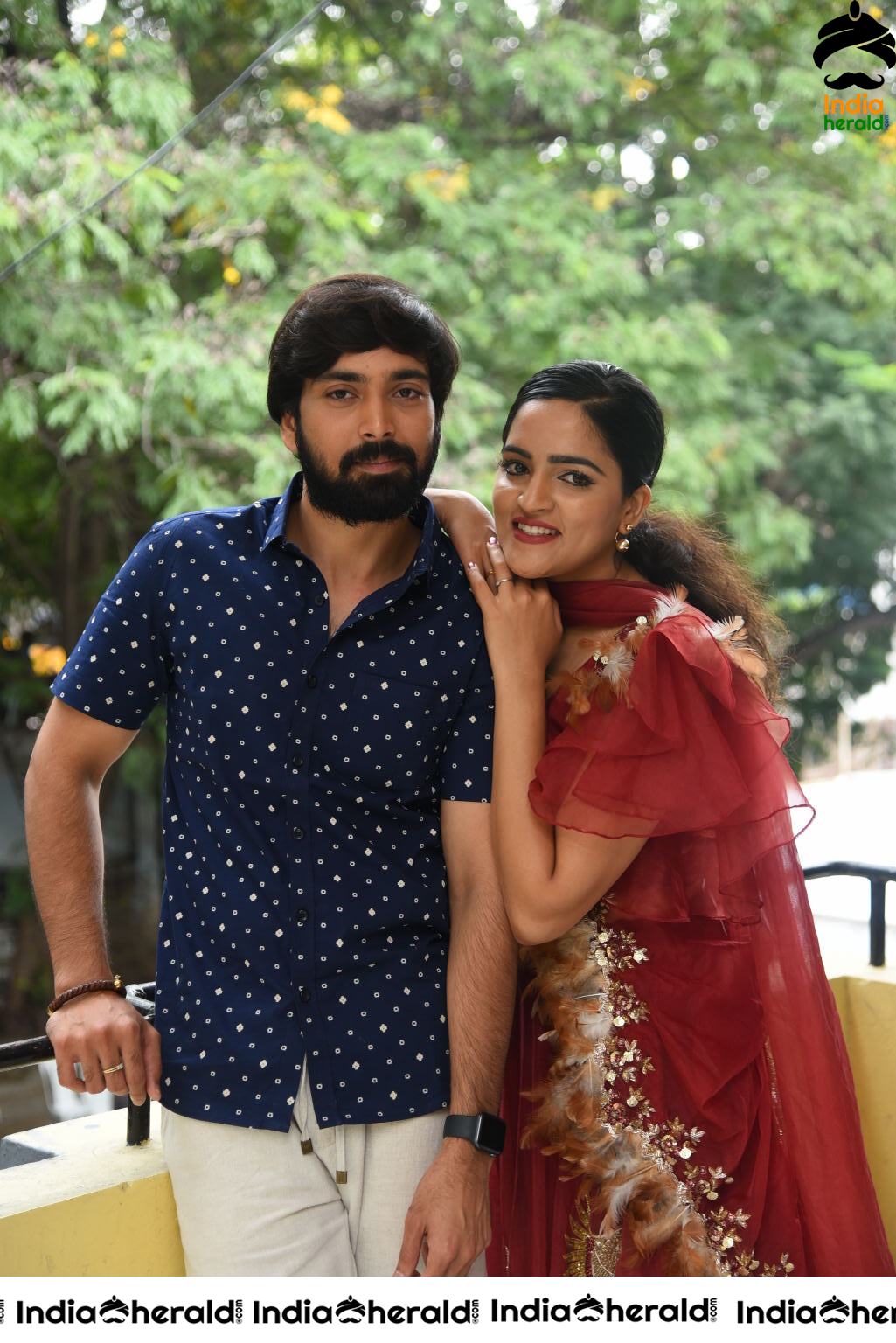 Rama Chakkani Sita Movie Actor Latest Shoot Set 2
