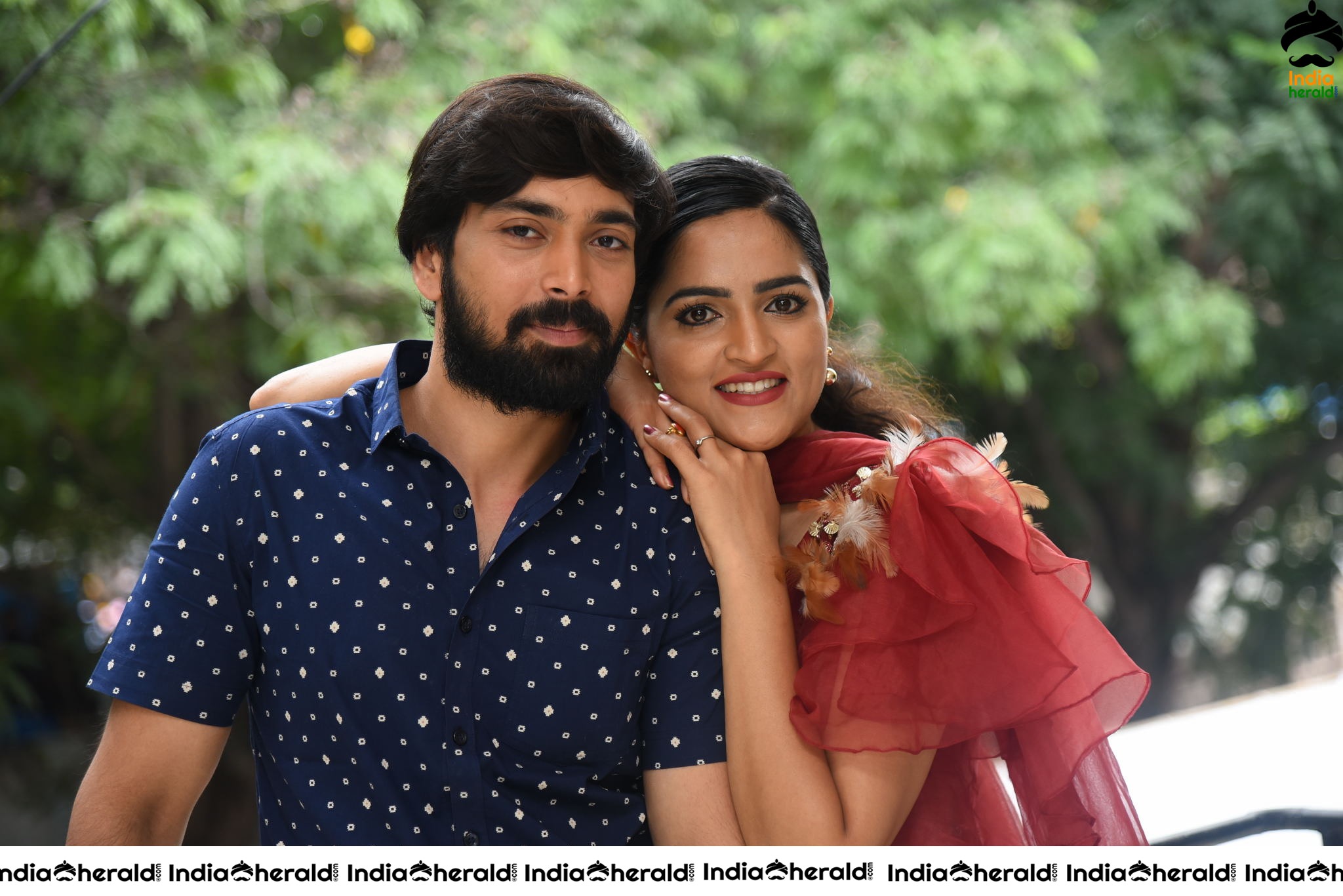 Rama Chakkani Sita Movie Actor Latest Shoot Set 2