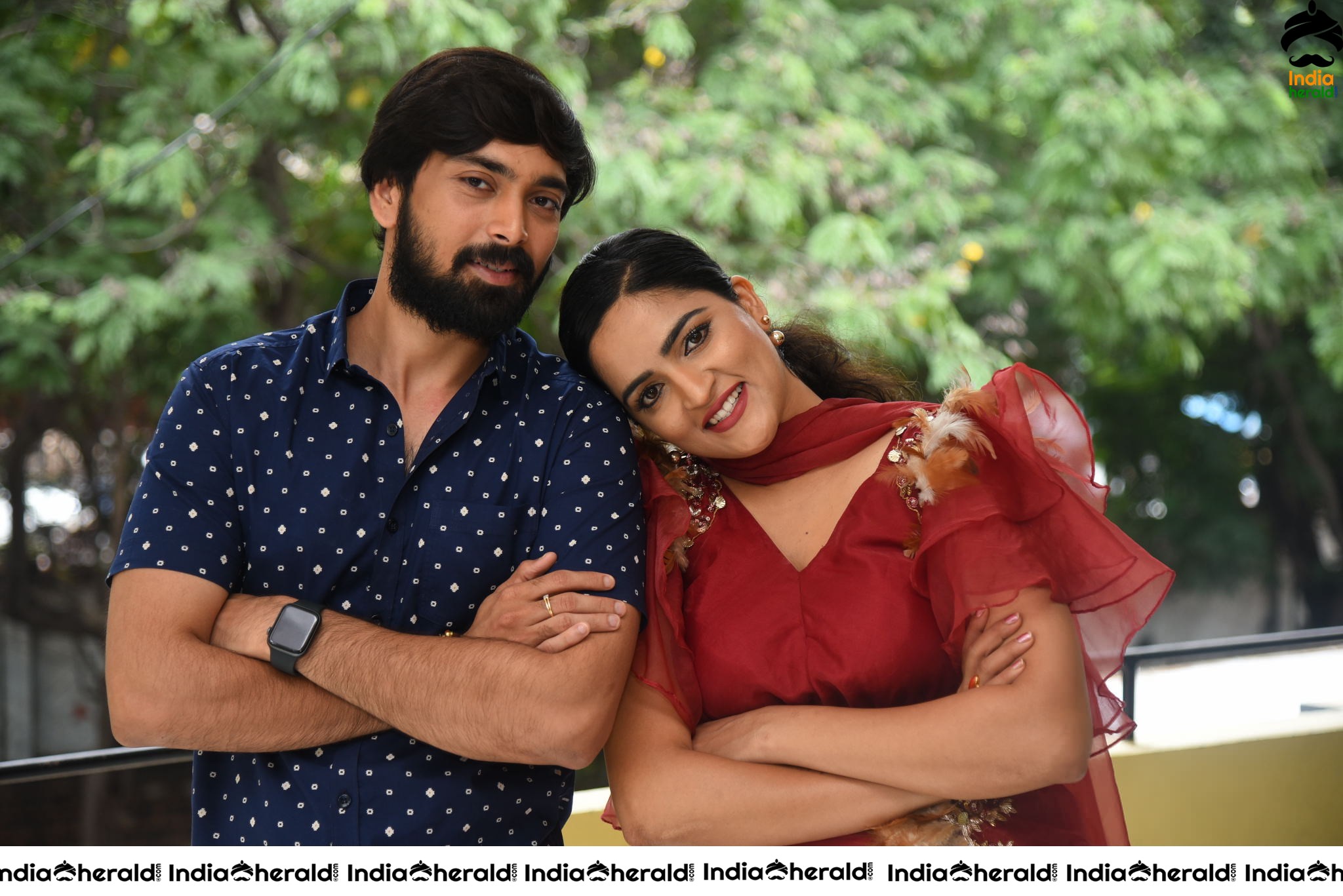 Rama Chakkani Sita Movie Actor Latest Shoot Set 2