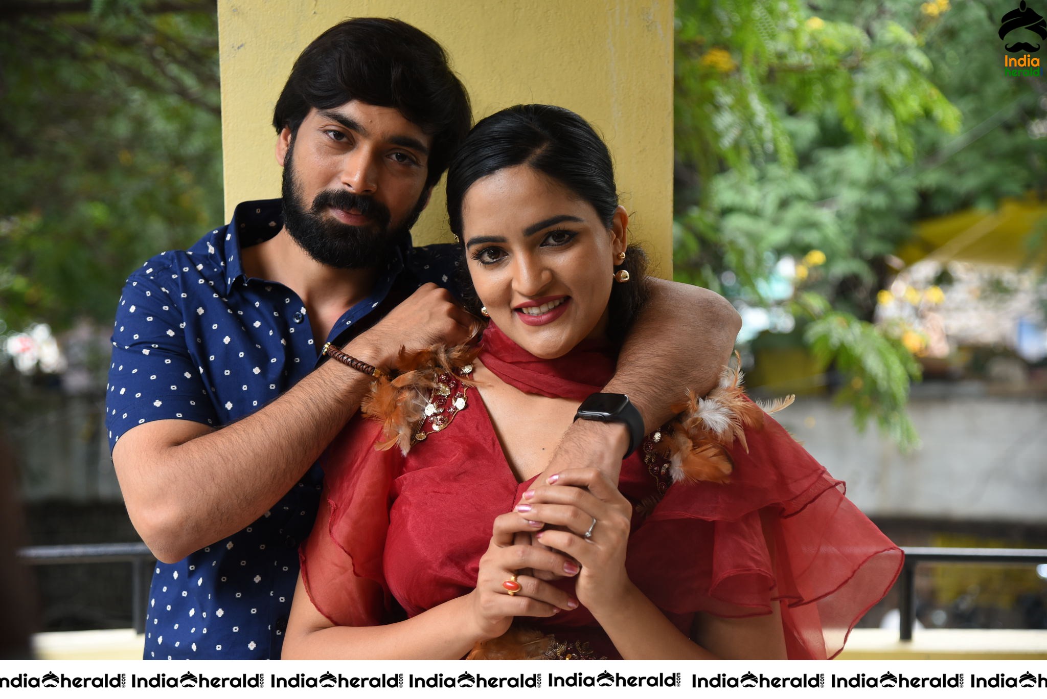 Rama Chakkani Sita Movie Actor Latest Shoot Set 2