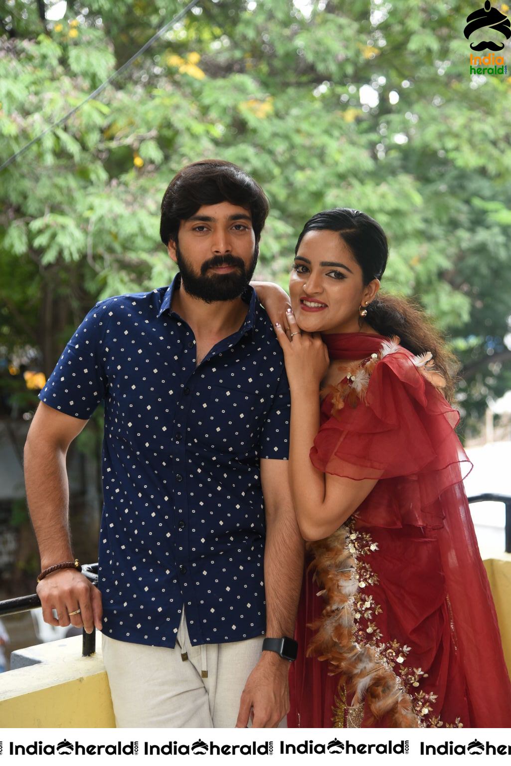 Rama Chakkani Sita Movie Actor Latest Shoot Set 2