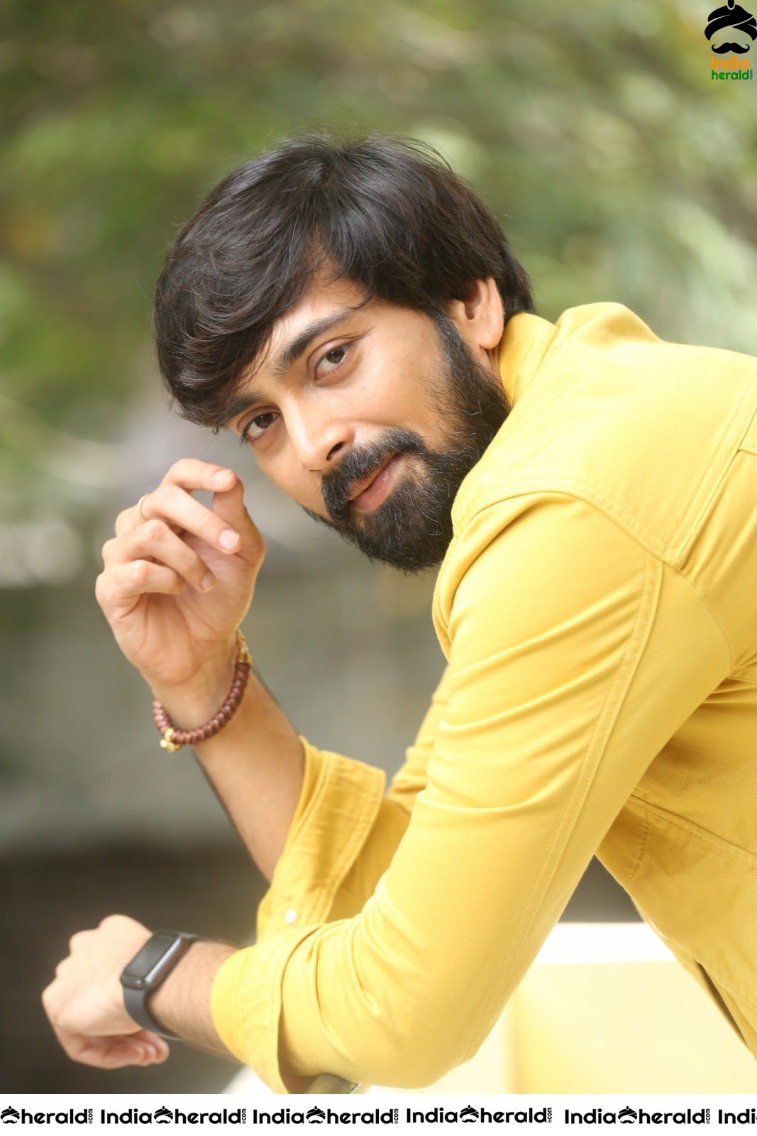 Ramachakani Sita Movie Hero Indra Interview Set 2