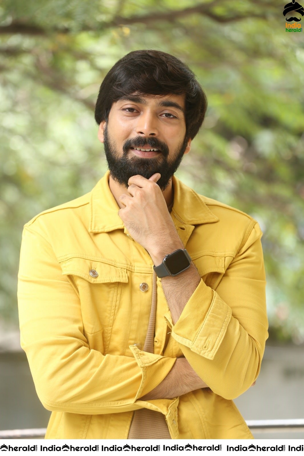 Ramachakani Sita Movie Hero Indra Interview Set 2