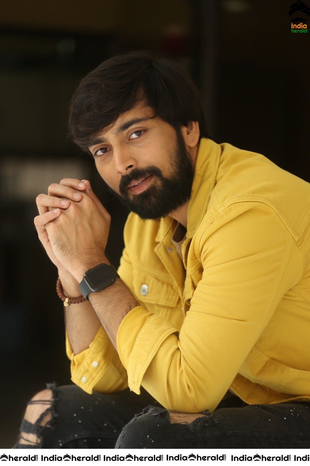 Ramachakani Sita Movie Hero Indra Interview Set 2