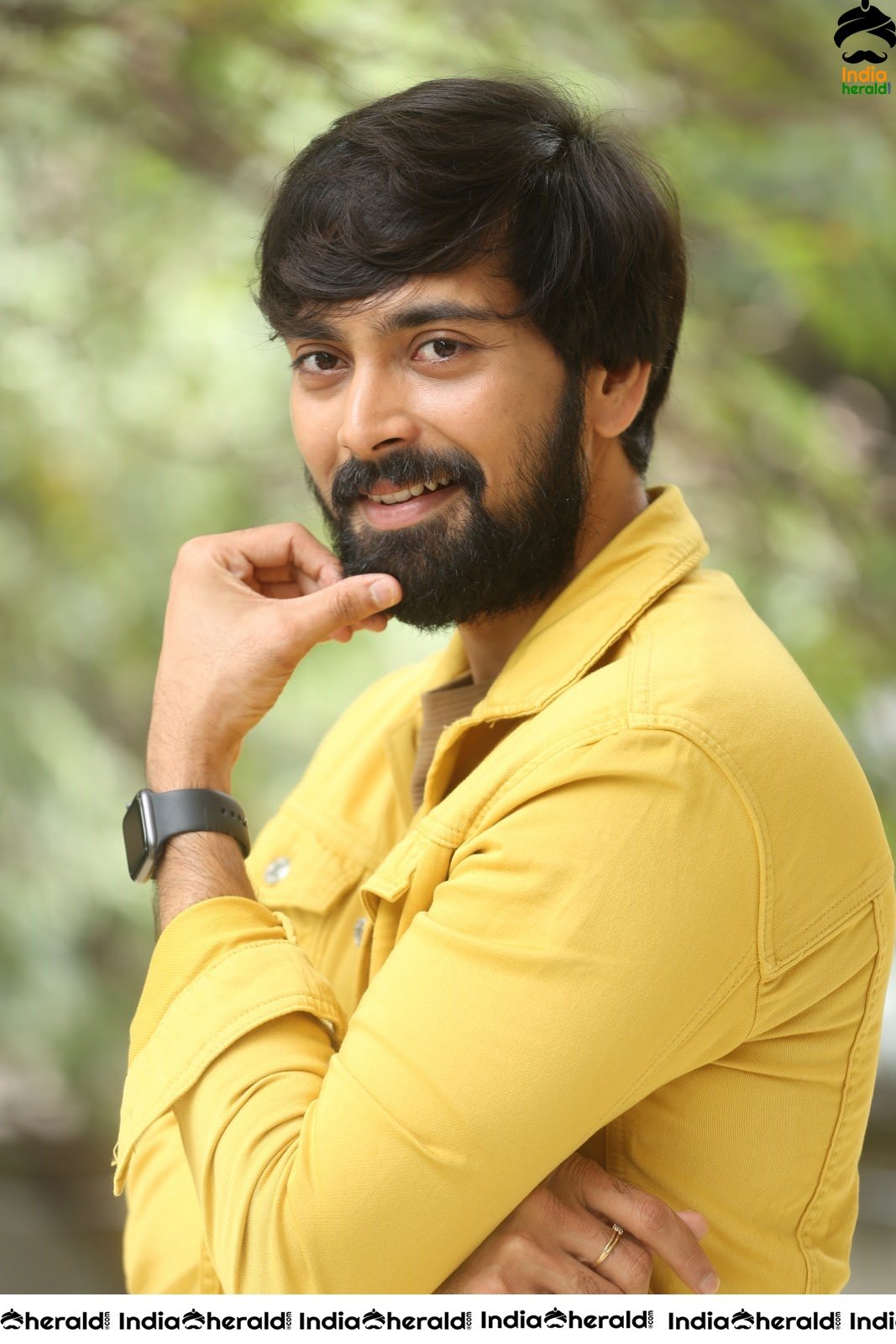 Ramachakani Sita Movie Hero Indra Interview Set 2