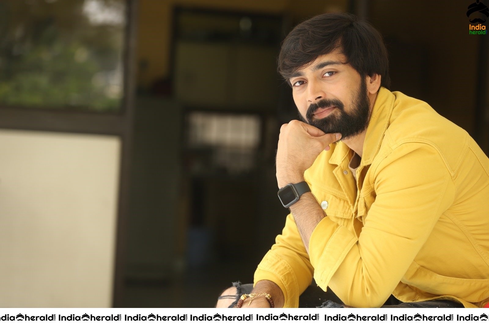 Ramachakani Sita Movie Hero Indra Interview Set 3