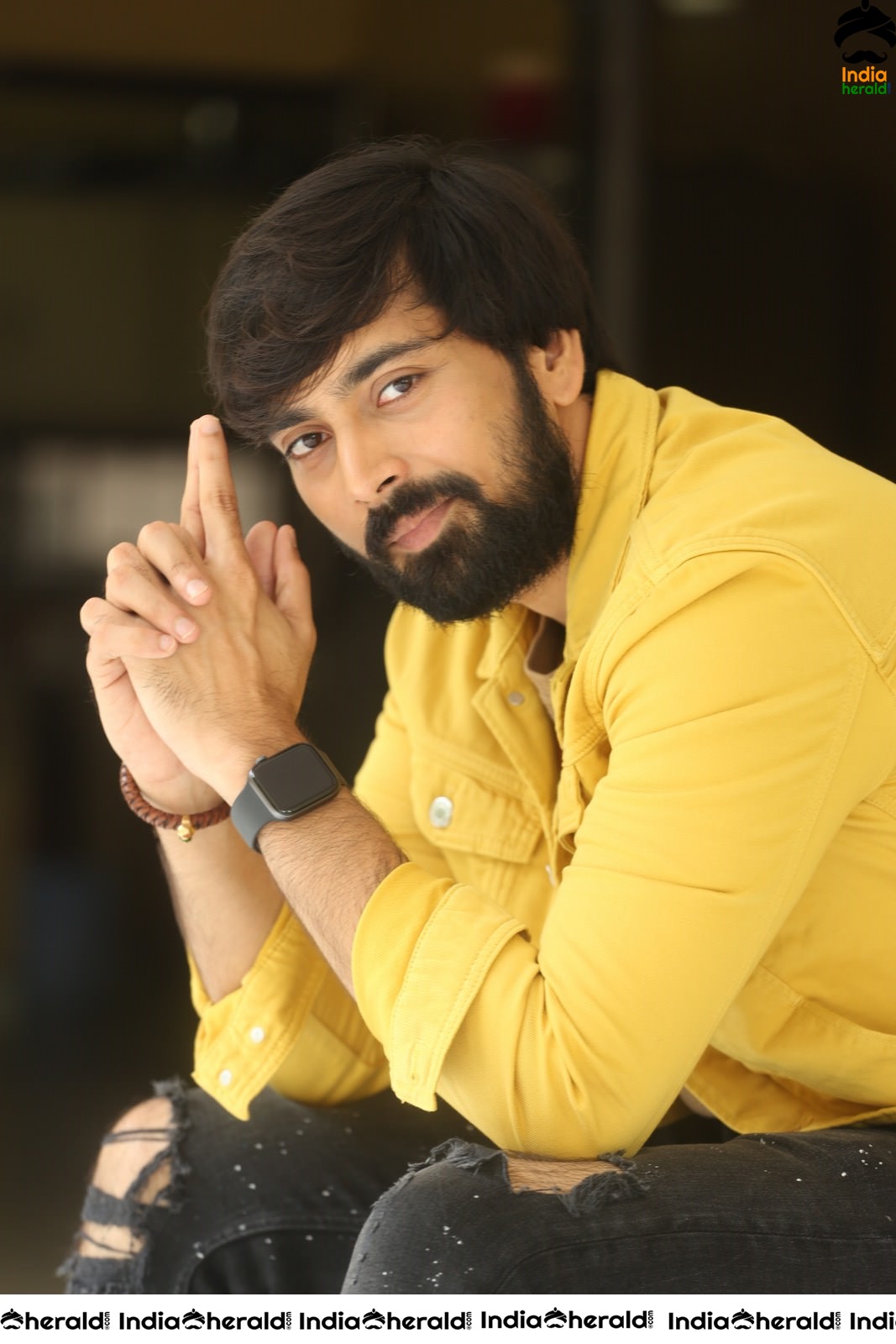 Ramachakani Sita Movie Hero Indra Interview Set 3