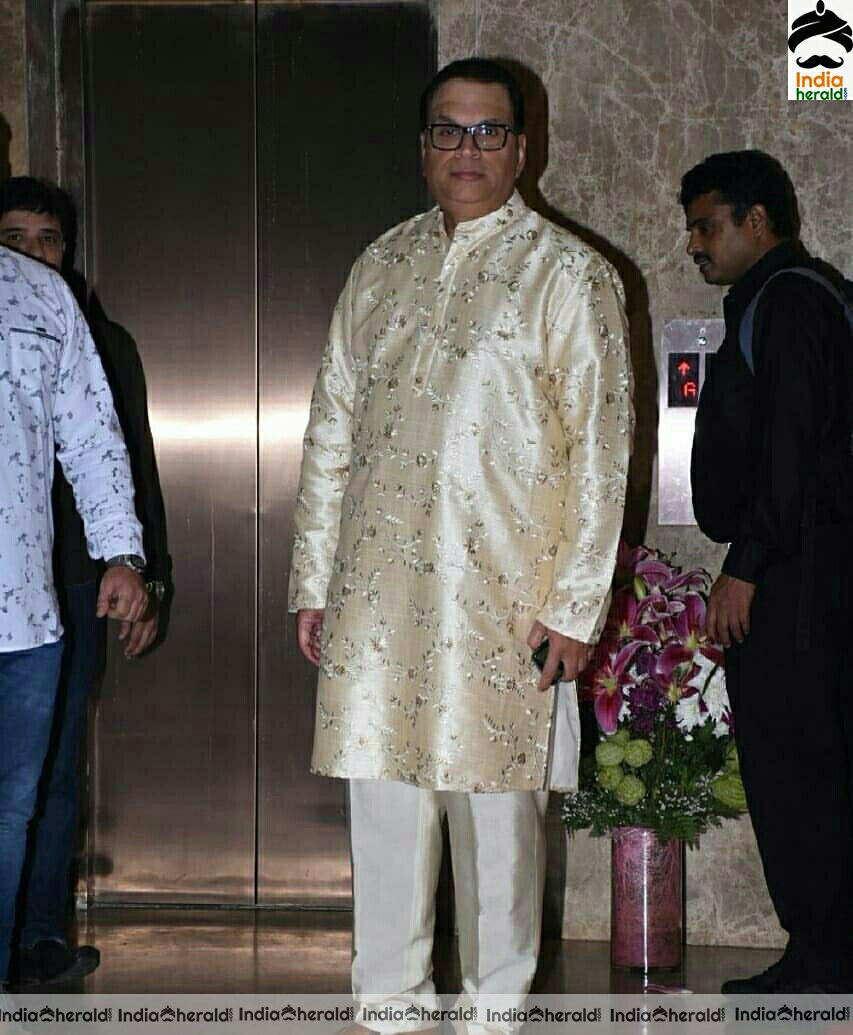 Ramesh Taurani Diwali Bash