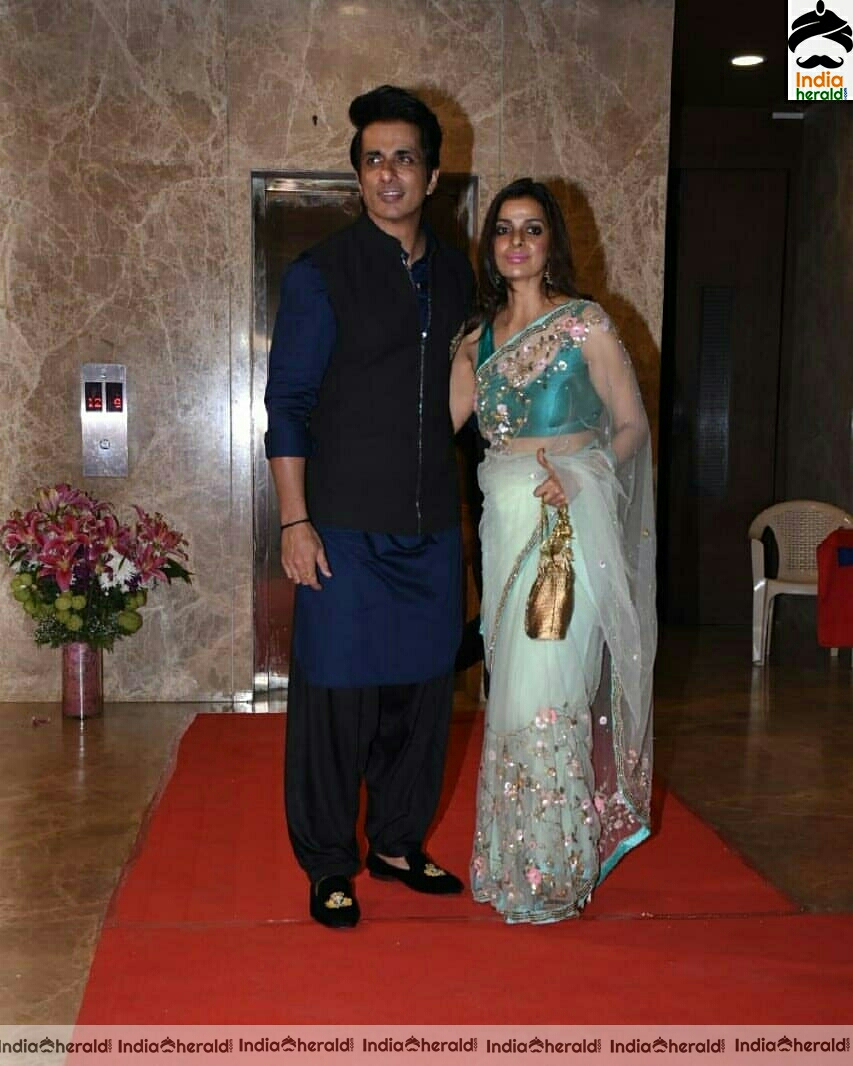 Ramesh Taurani Diwali Bash