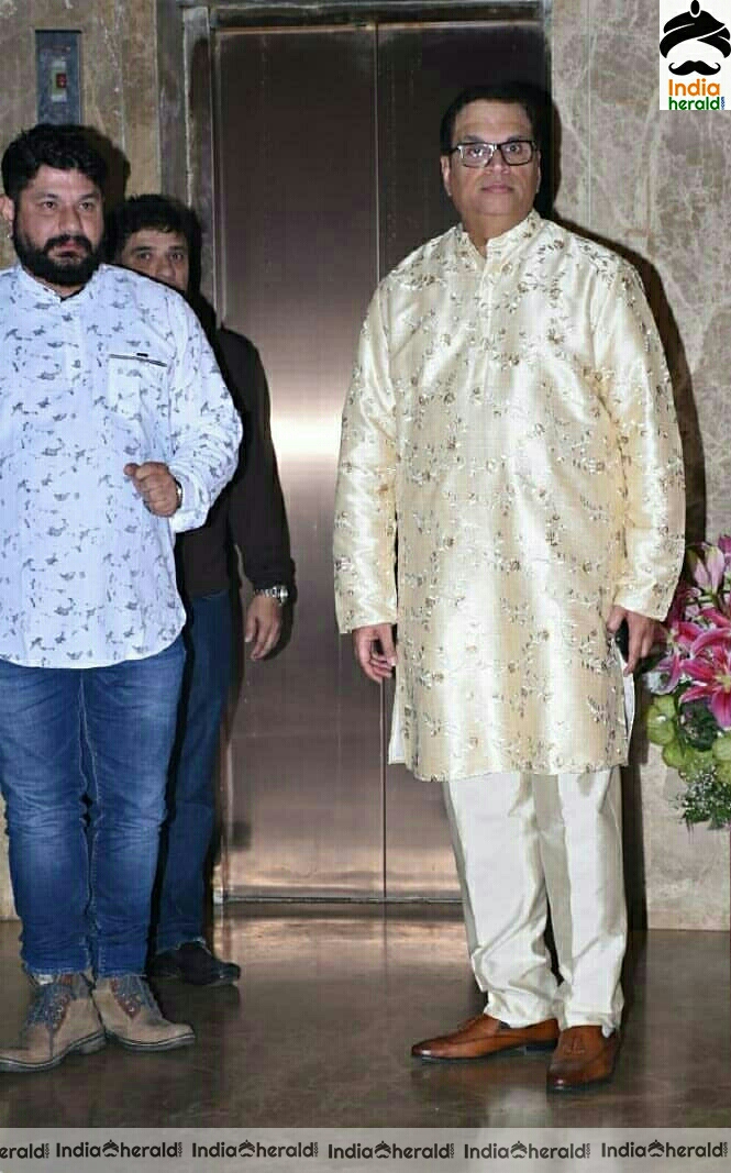 Ramesh Taurani Diwali Bash