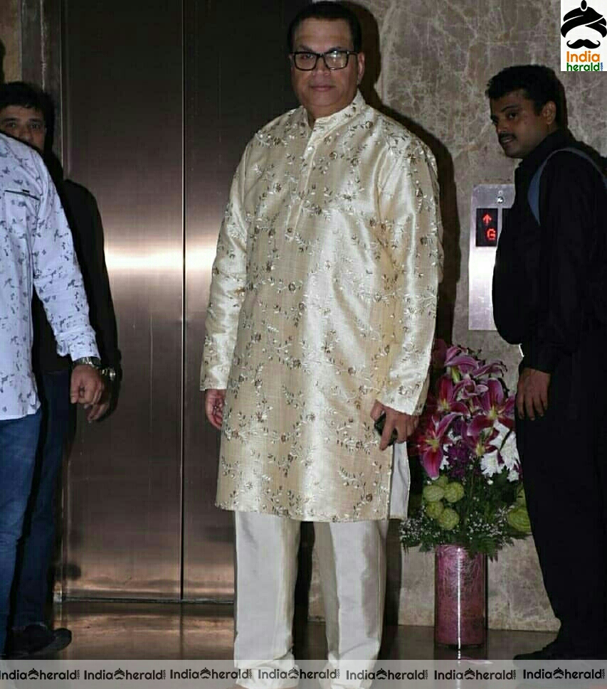 Ramesh Taurani Diwali Bash