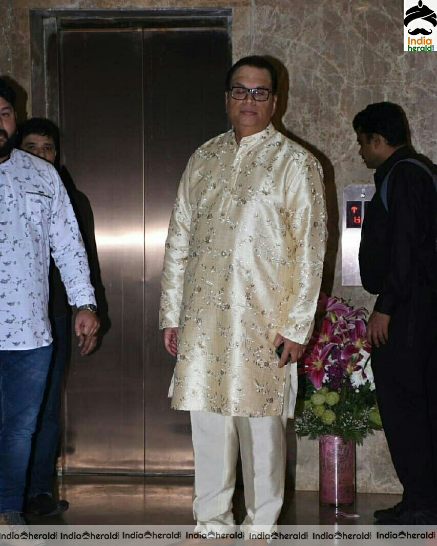 Ramesh Taurani Diwali Bash