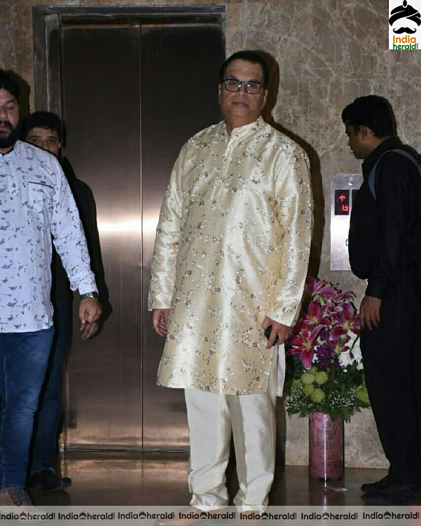 Ramesh Taurani Diwali Bash