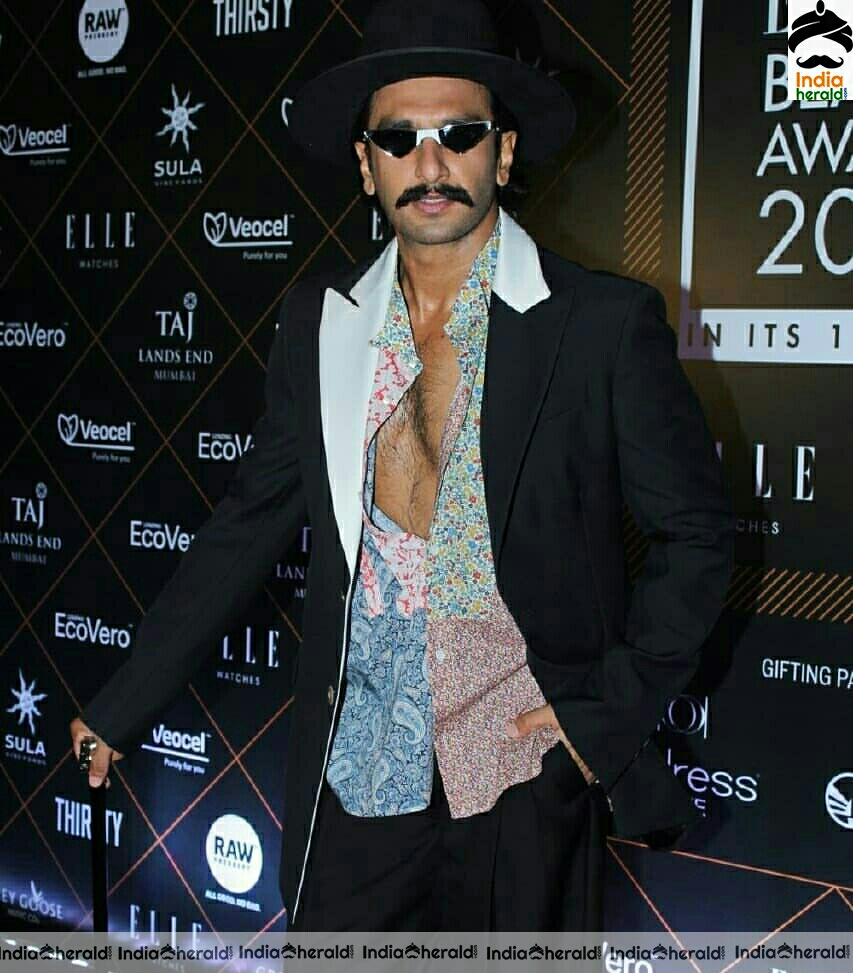 Ranveer Singh At Elle Beauty Awards 2019