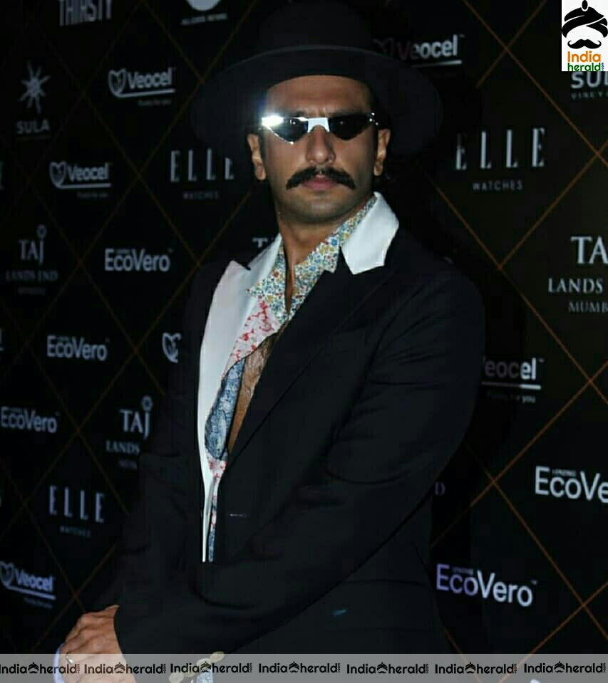 Ranveer Singh At Elle Beauty Awards 2019