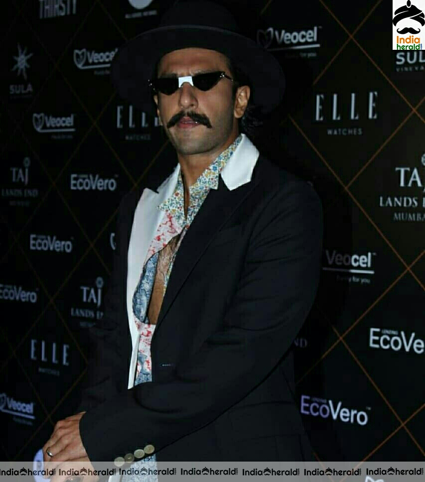 Ranveer Singh At Elle Beauty Awards 2019