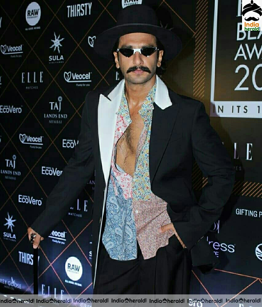 Ranveer Singh At Elle Beauty Awards 2019