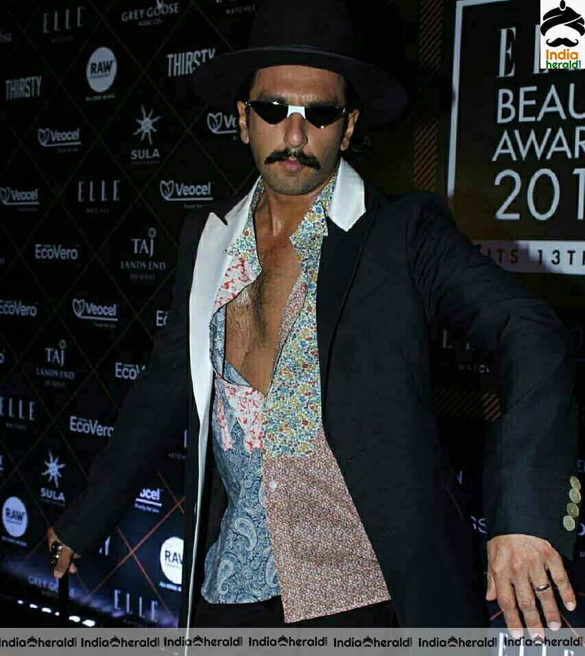 Ranveer Singh At Elle Beauty Awards 2019