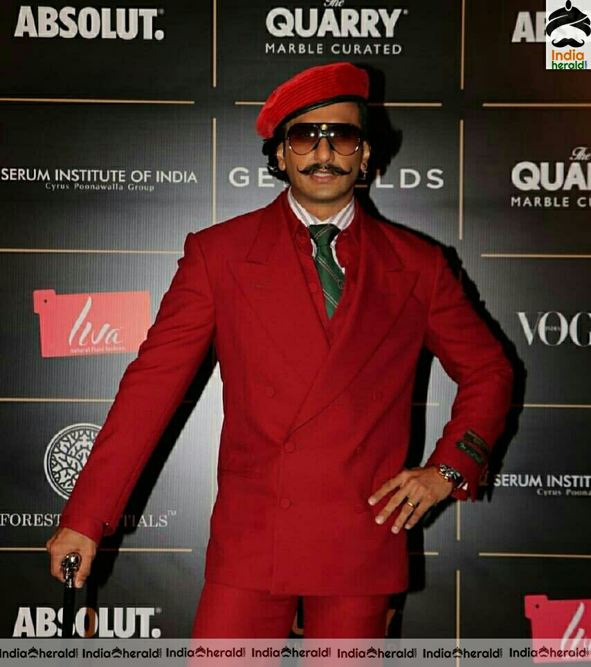 Ranveer Singh At Vogue Women Of The Year Awards 2019