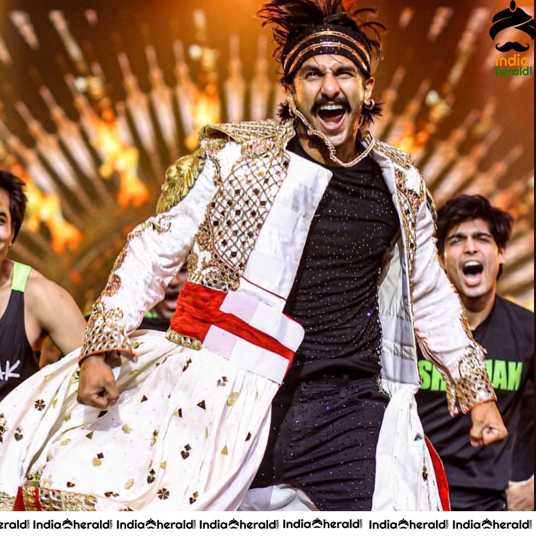 Ranveer Singh Doing Perparation For IIFA Awards 2019