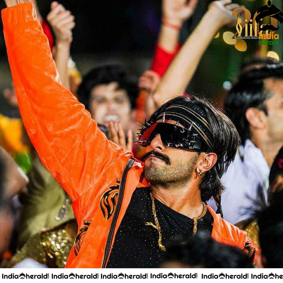 Ranveer Singh Doing Perparation For IIFA Awards 2019