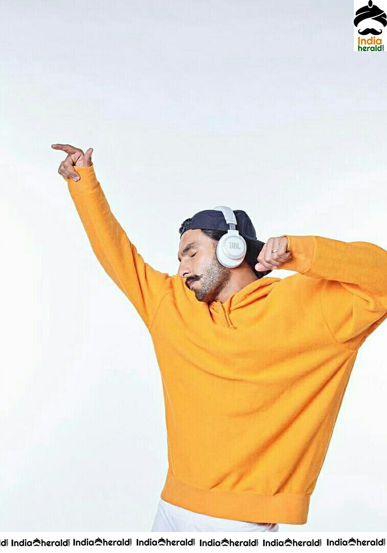 Ranveer Singh Latest Photoshoot Stills For A TV Ad