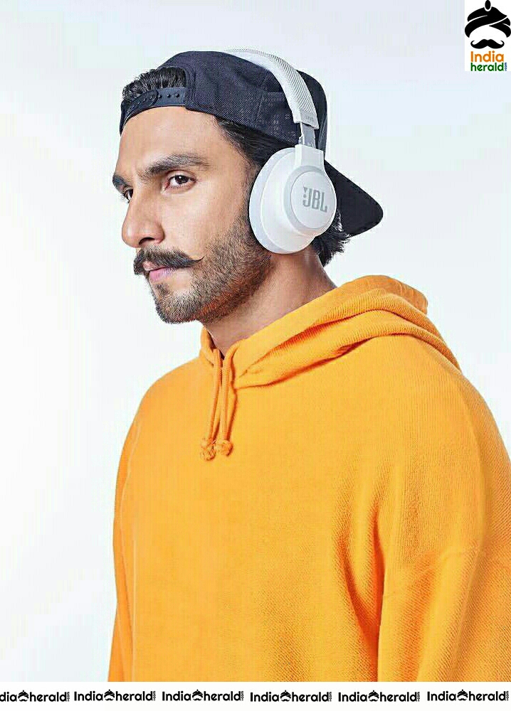 Ranveer Singh Latest Photoshoot Stills For A TV Ad