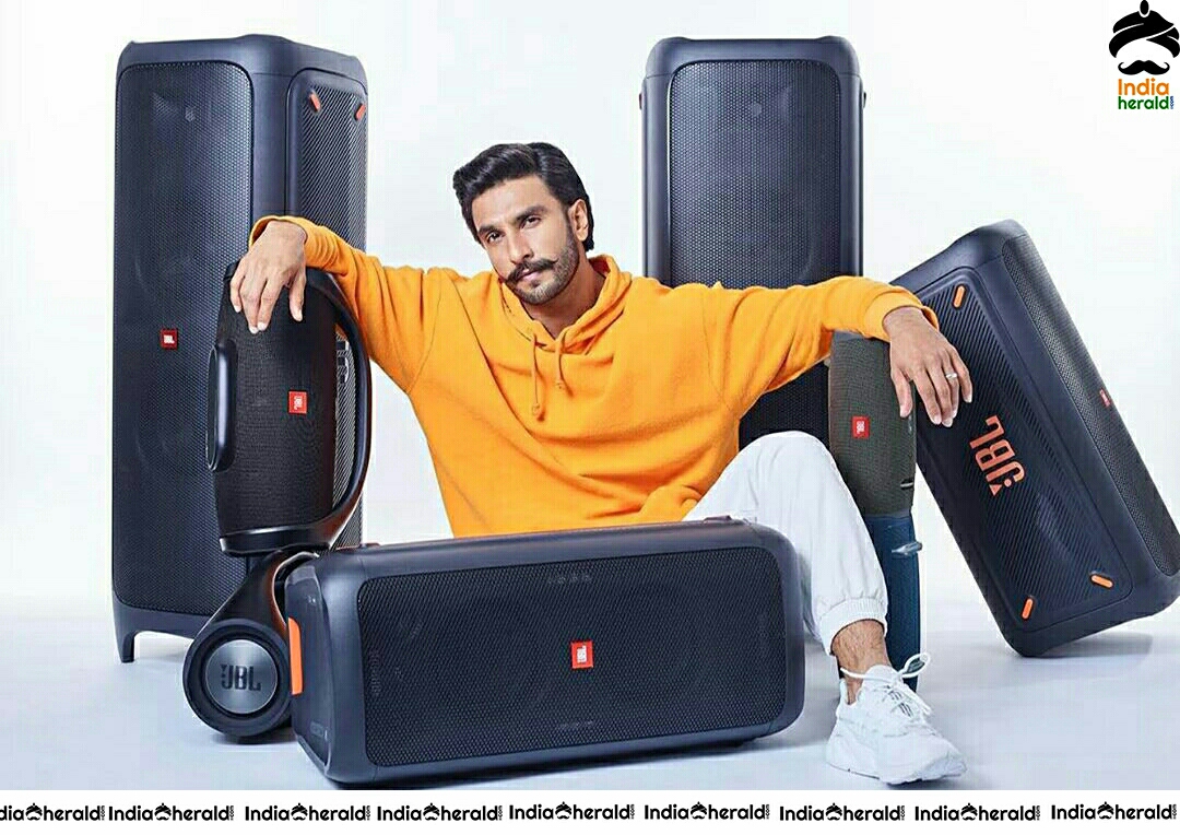 Ranveer Singh Latest Photoshoot Stills For A TV Ad