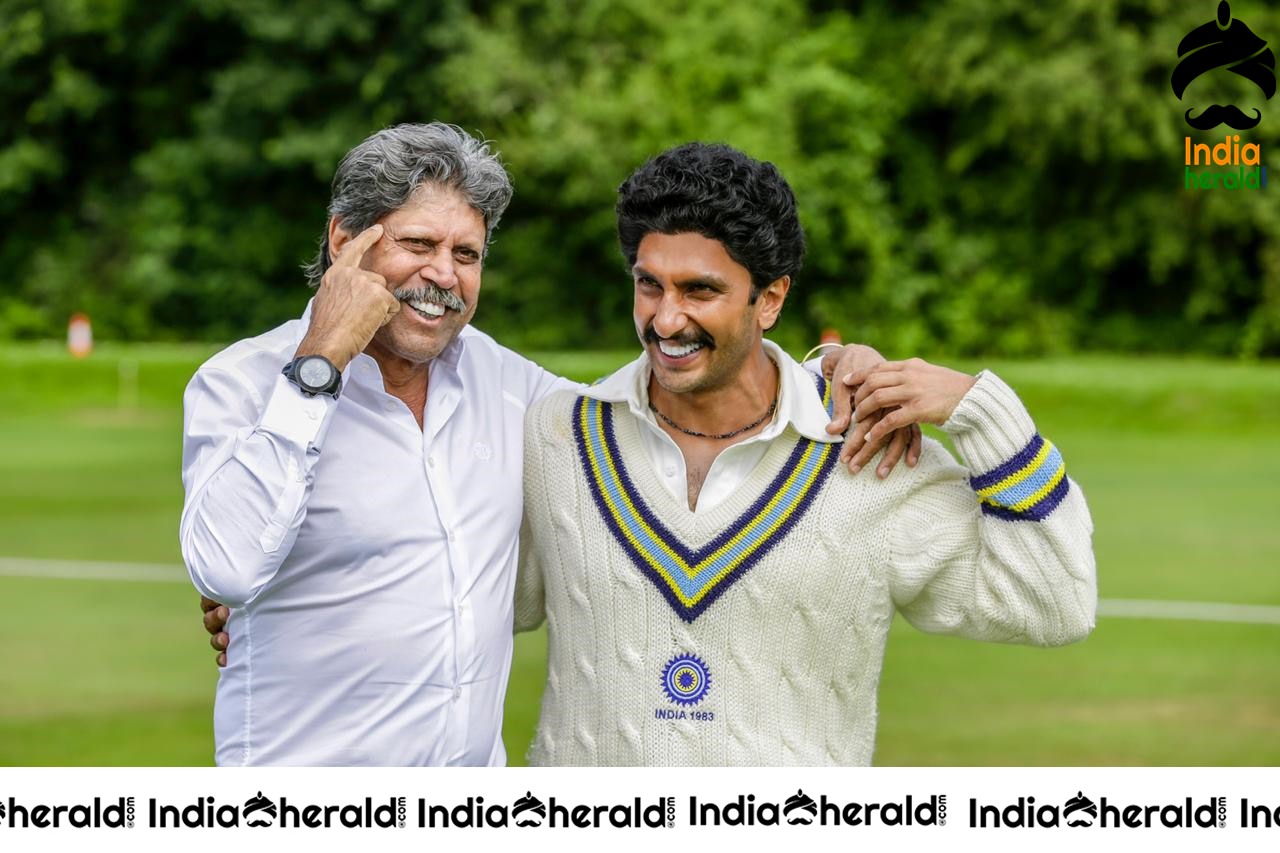 Ranveer Singh meets Kapil Dev