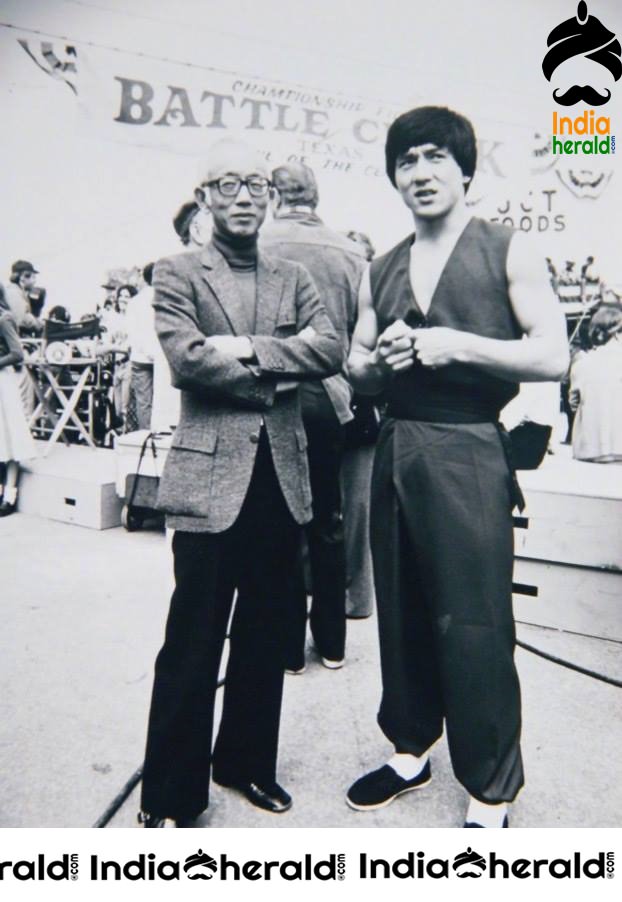 Rare and Unseen Photos of Actor Jackie Chan as his 66th Birthday Special Set 2