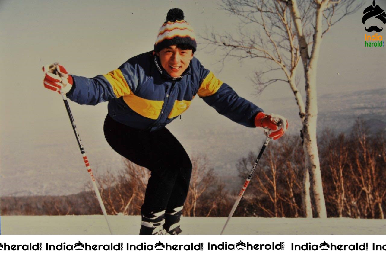 Rare and Unseen Photos of Actor Jackie Chan as his 66th Birthday Special Set 2