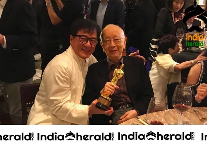 Rare and Unseen Photos of Actor Jackie Chan as his 66th Birthday Special Set 2