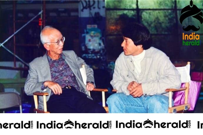 Rare and Unseen Photos of Actor Jackie Chan as his 66th Birthday Special Set 2