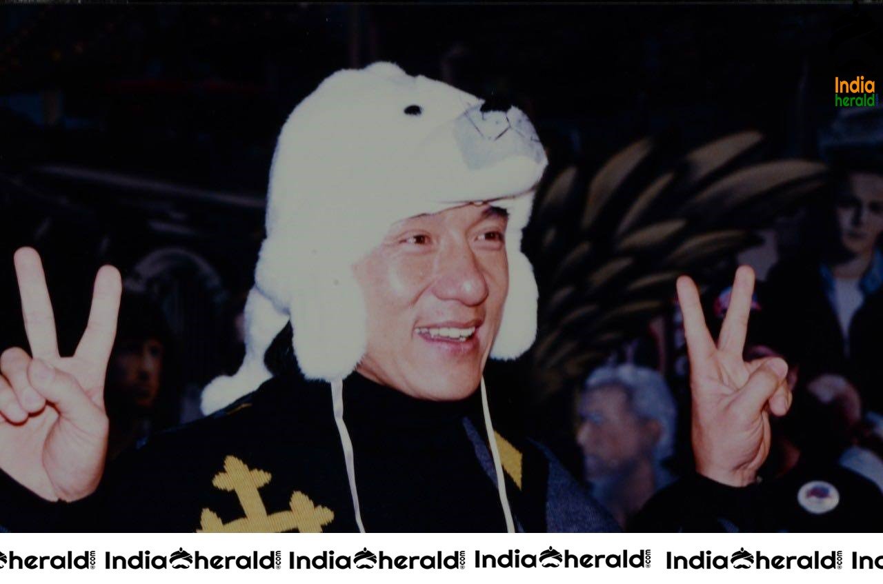 Rare and Unseen Photos of Actor Jackie Chan as his 66th Birthday Special Set 2