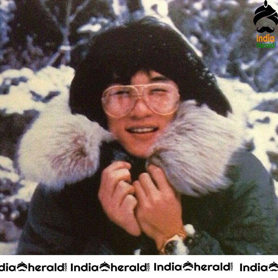 Rare and Unseen Photos of Actor Jackie Chan as his 66th Birthday Special Set 2