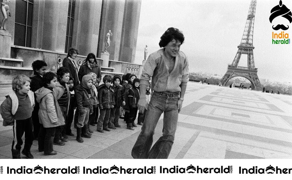 Rare and Unseen Photos of Actor Jackie Chan as his 66th Birthday Special Set 2