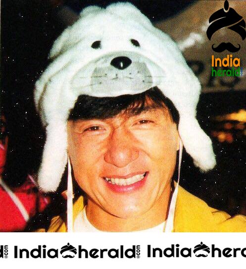 Rare and Unseen Photos of Actor Jackie Chan as his 66th Birthday Special Set 2