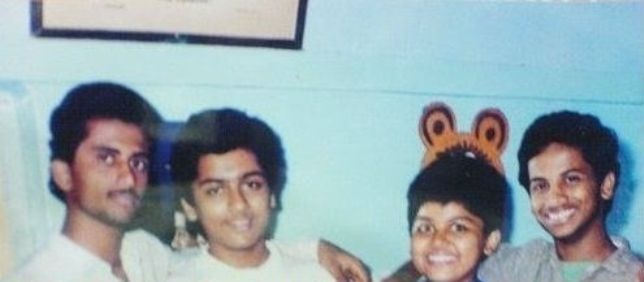 Rare And Unseen Photos Of Suriya As His Birthday Treat