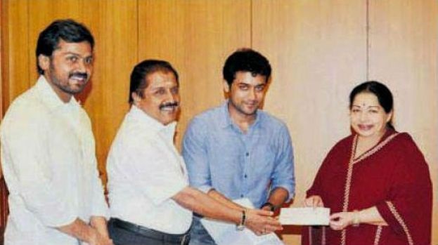 Rare And Unseen Photos Of Suriya As His Birthday Treat