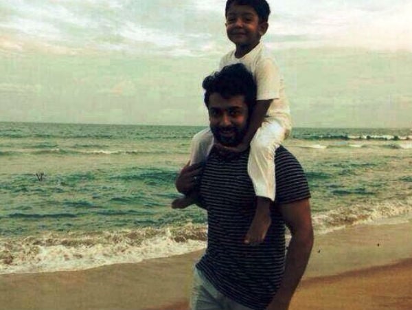 Rare And Unseen Photos Of Suriya As His Birthday Treat