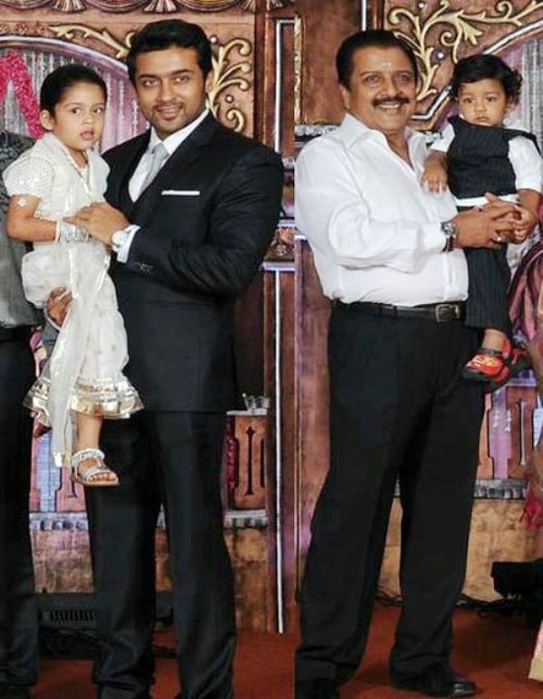 Rare And Unseen Photos Of Suriya As His Birthday Treat