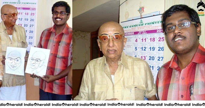 Rare and Unseen Photos of Veteran Actor Cho Ramasamy Set 1