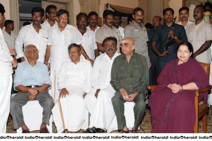 Rare and Unseen Photos of Veteran Actor Cho Ramasamy Set 1