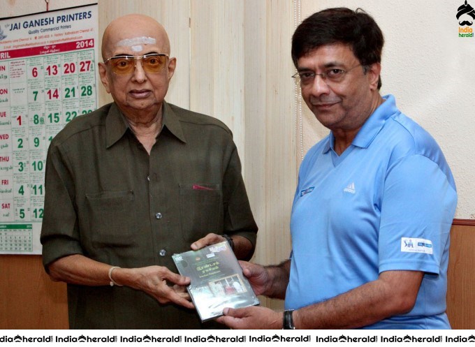 Rare and Unseen Photos of Veteran Actor Cho Ramasamy Set 2