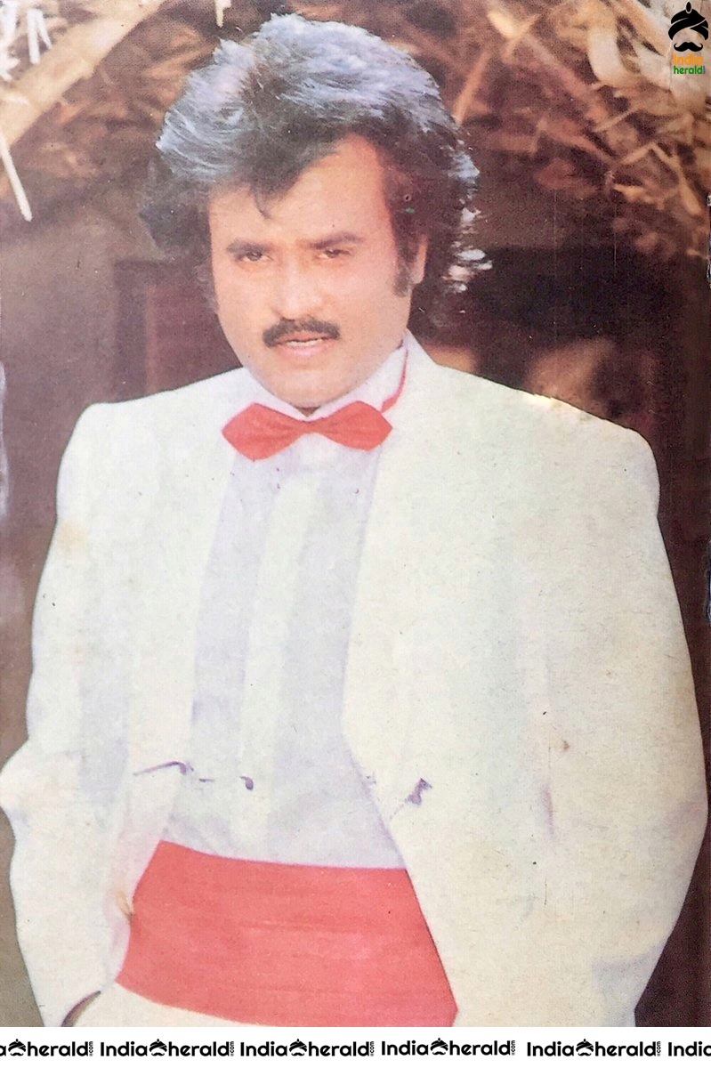 Rare and Unseen Vintage Photos of Super Star Rajinikanth Set 1